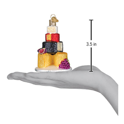 Cheese Tower Ornament