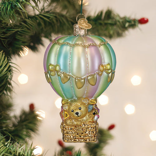 Baby Bear Balloon Ornament