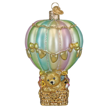 Baby Bear Balloon Ornament
