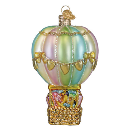 Baby Bear Balloon Ornament