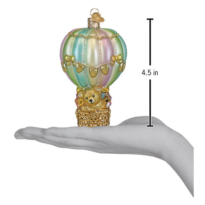 Baby Bear Balloon Ornament