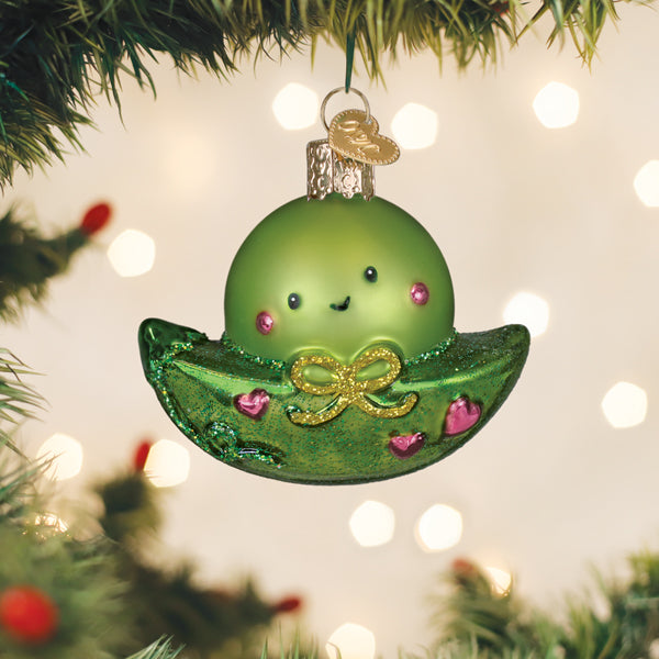 Little Peapod Ornament