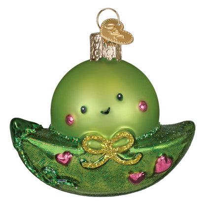 Little Peapod Ornament