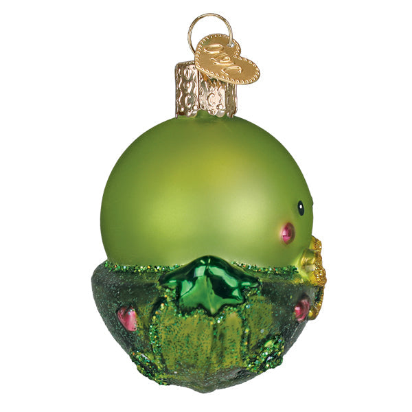 Little Peapod Ornament