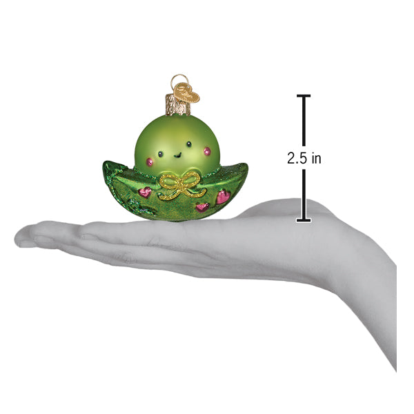 Little Peapod Ornament