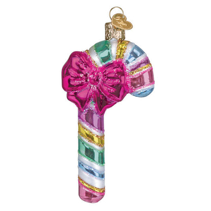 Pastel Candy Cane Ornament