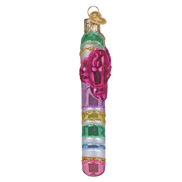 Pastel Candy Cane Ornament