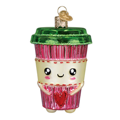 Happy Coffee Ornament