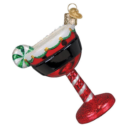 Santa Cocktail Ornament