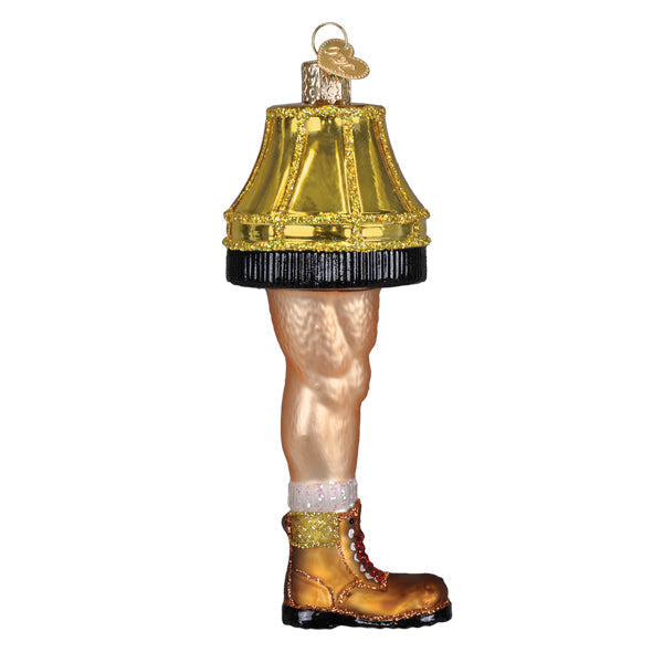 Man Leg Lamp Ornament