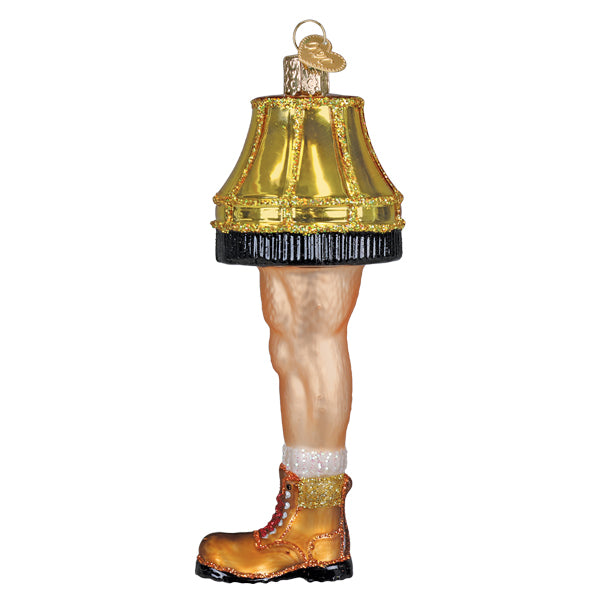Man Leg Lamp Ornament