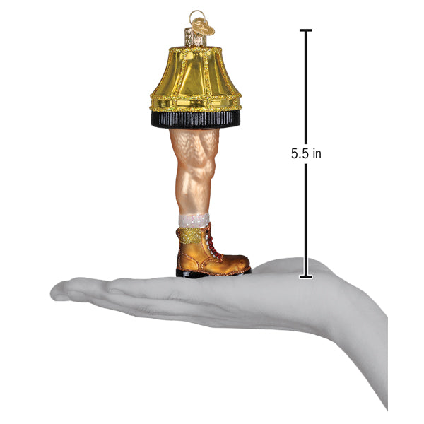 Man Leg Lamp Ornament