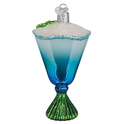 Blue Glacier Cocktail Ornament
