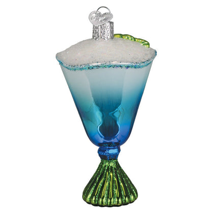 Blue Glacier Cocktail Ornament