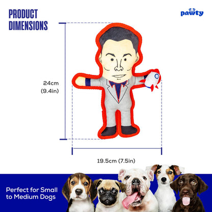 PAWTY Dog Toys - Paws-la Doge