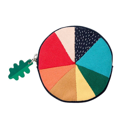 Color Wheel Coin Purse