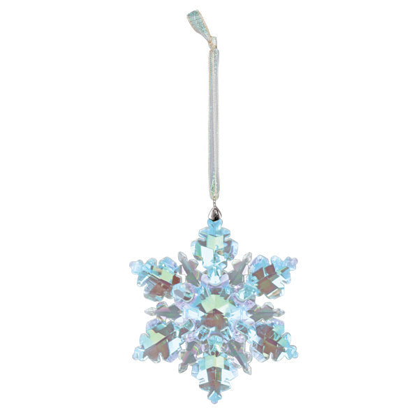 Radiant Crystal Snowburst Ornament