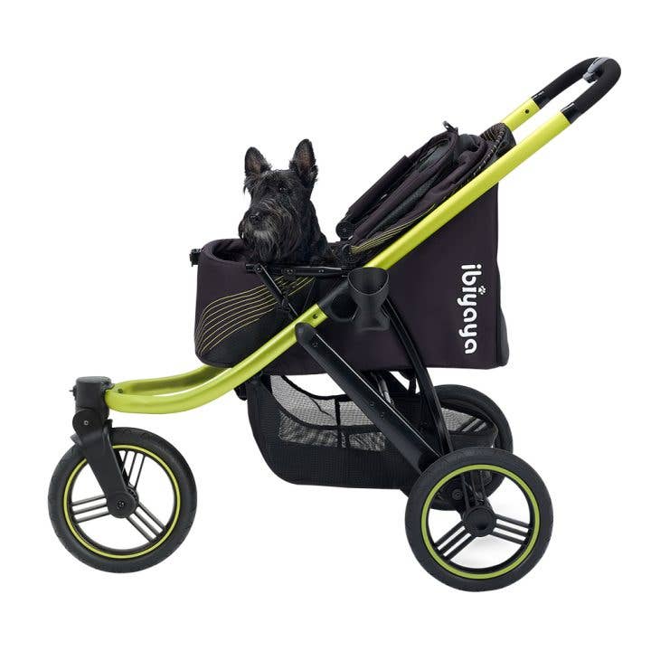 Ibiyaya - Beast Pet Jogging Stroller, 3-Wheel All-Terrain Dog-Cat Pram