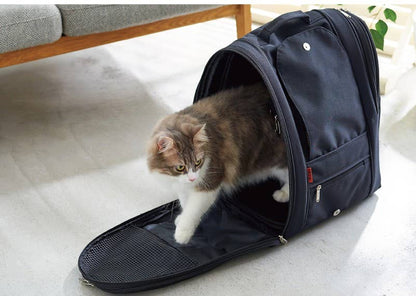 Prefer Pets Travel Gear - Adventure Backpack - Black