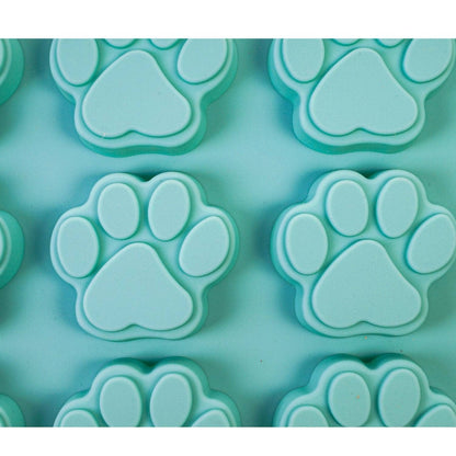 Jojo Modern Pets - Paw Print 3 in 1 Silicone Baking Treat Tray