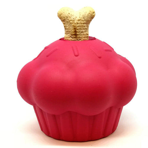 MKB Cupcake Treat Dispenser & Chew Toy