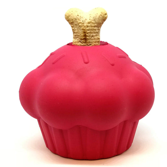 MKB Cupcake Treat Dispenser & Chew Toy
