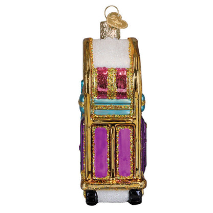 Hotel Luggage Cart Ornament