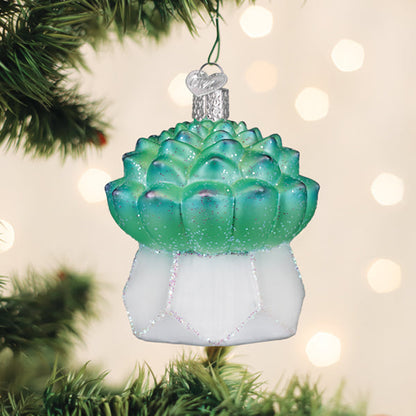 Echeveria Succulent Ornament