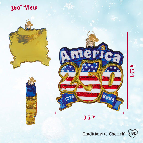 Spirit Of 76 To 26 Ornament