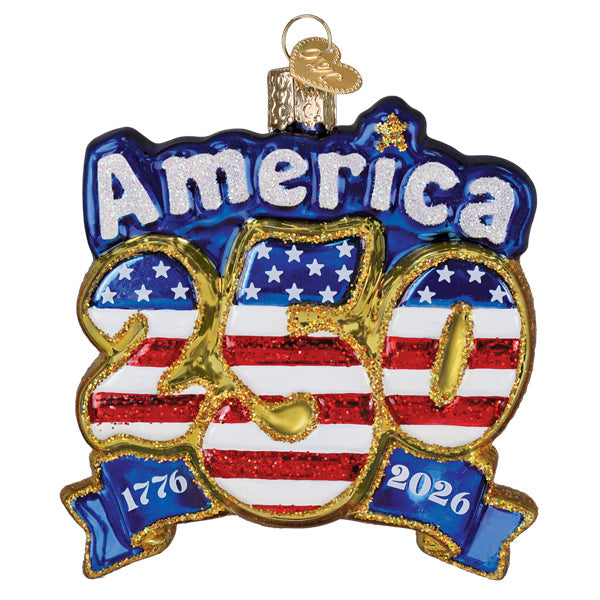 Spirit Of 76 To 26 Ornament
