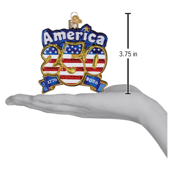 Spirit Of 76 To 26 Ornament