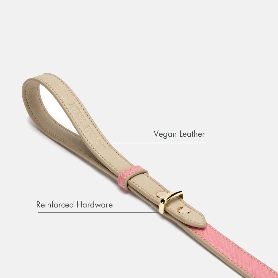Nina Woof - Leash 4ft - Vegan Leather - Rio