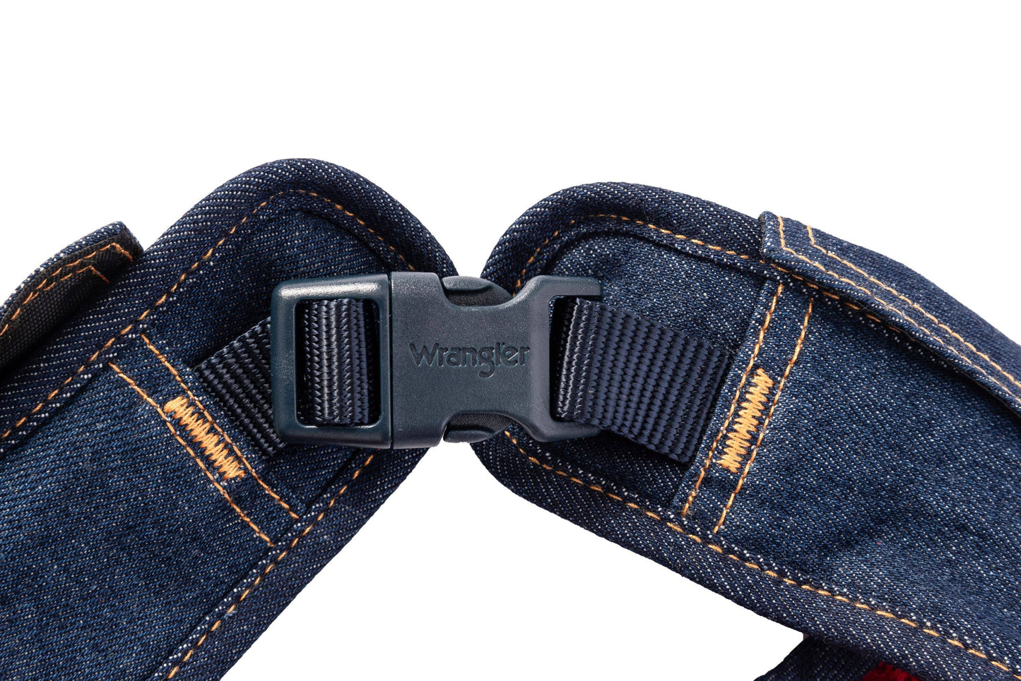 Lexington Pet & Wrangler Pet - Wrangler Denim Vest Harness Dark Wash