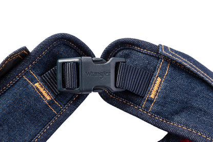 Lexington Pet & Wrangler Pet - Wrangler Denim Vest Harness Dark Wash