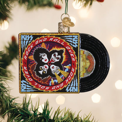 Rock And Roll Over Album Ornament