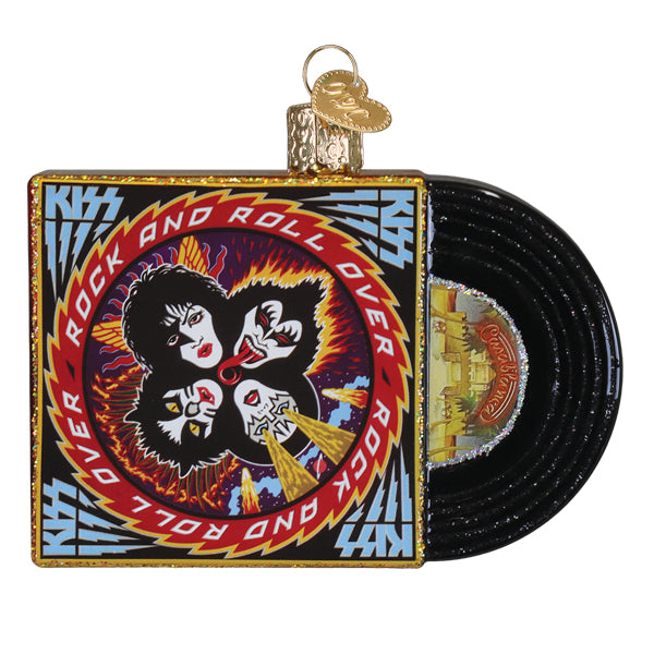 Rock And Roll Over Album Ornament