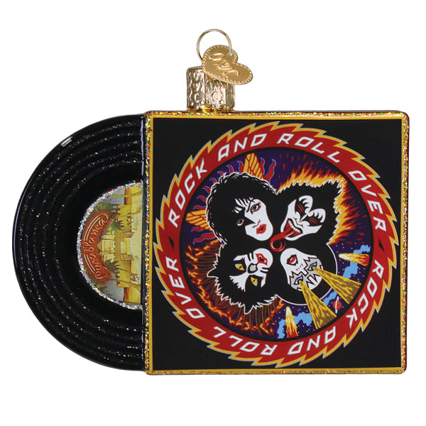 Rock And Roll Over Album Ornament