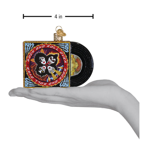 Rock And Roll Over Album Ornament