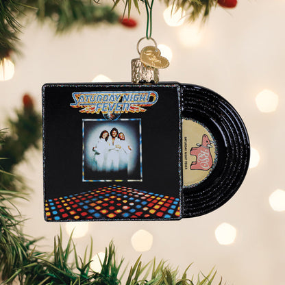 Saturday Night Fever Album Ornament