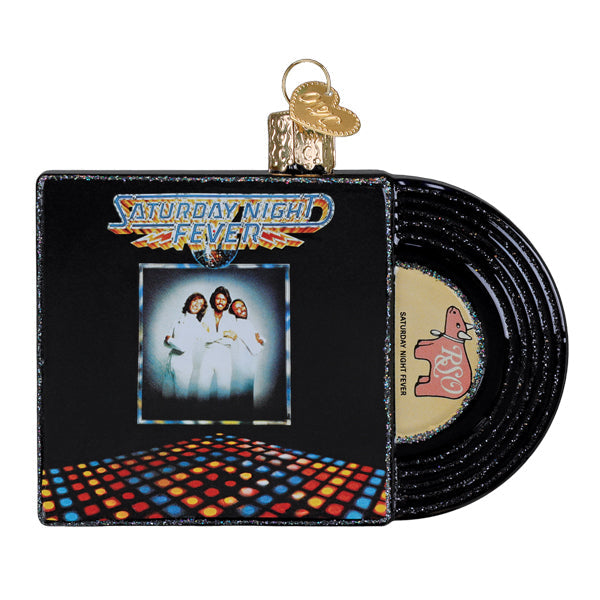 Saturday Night Fever Album Ornament