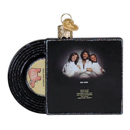 Saturday Night Fever Album Ornament