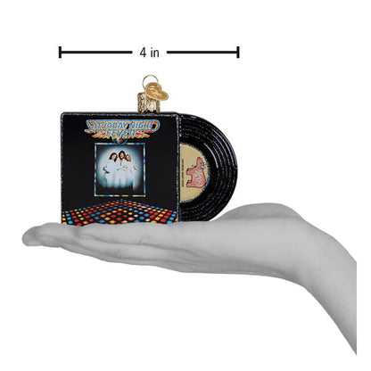 Saturday Night Fever Album Ornament