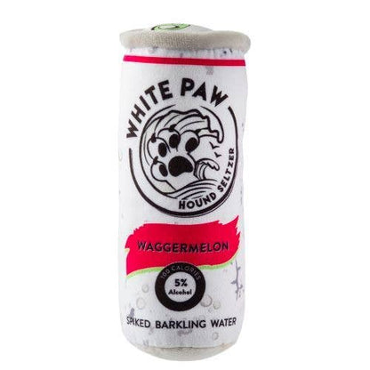 Haute Diggity Dog - White Paw - Waggermelon Squeaker Dog Toy