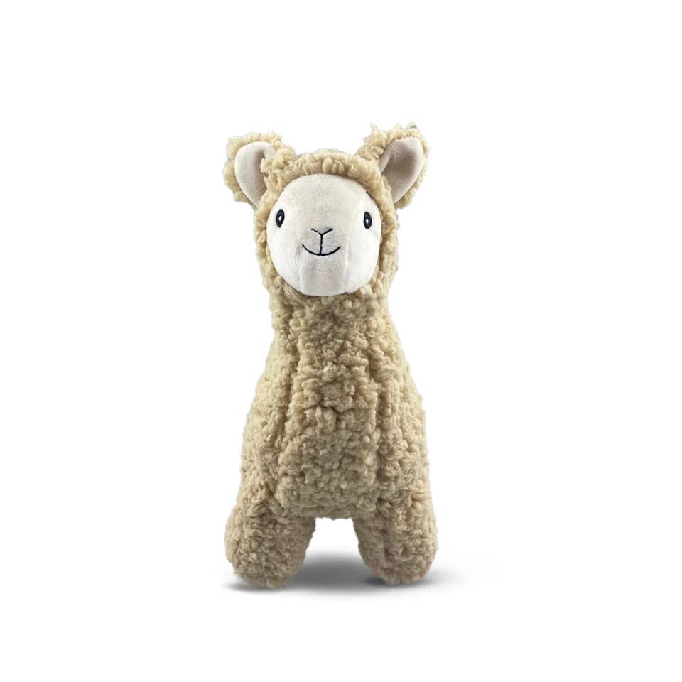 PET GEAR DISTRIBUTORS - NANDOG My BFF Plush Toy Alpaca- TAN