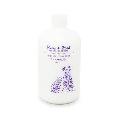 Pure + Good - Dog & Cat Shampoo: Lavender + Chamomile