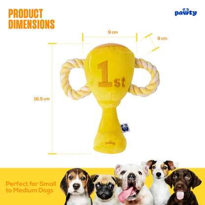 PAWTY Dog Toys - TROPHY