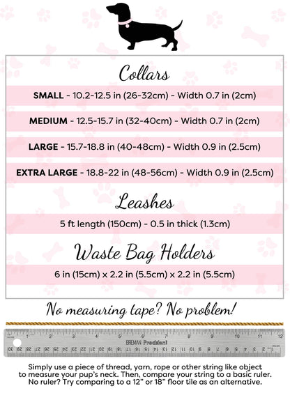 PoisePup - WASTE BAG HOLDER - BELLA ROSE