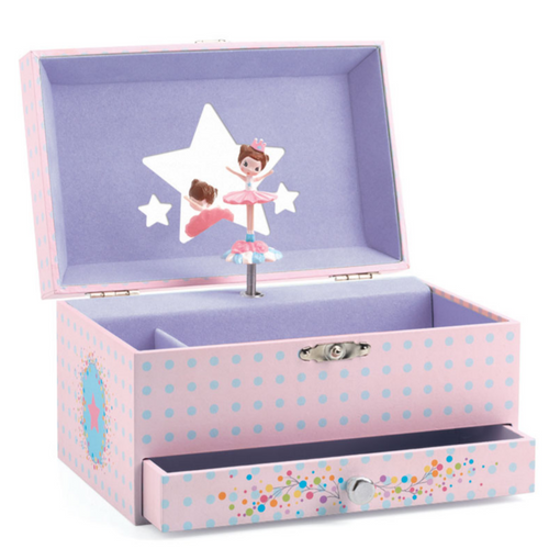 Ballerina's Tune Musical Jewelry Box