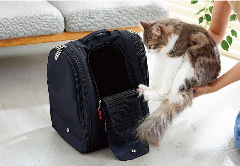 Prefer Pets Travel Gear - Adventure Backpack - Black