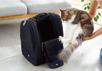 Prefer Pets Travel Gear - Adventure Backpack - Black